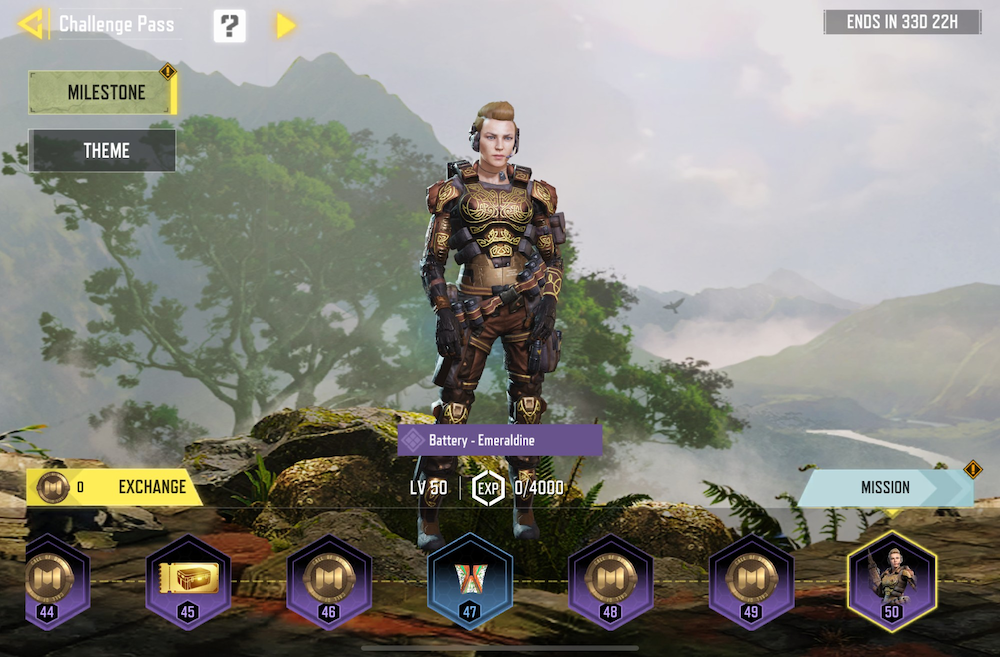 Call of Duty: Mobile introduced Challenge HQ, a new feature that combines all seasonal events into a comprehensive season-long pass progression system, complete with exchange stores and missions.