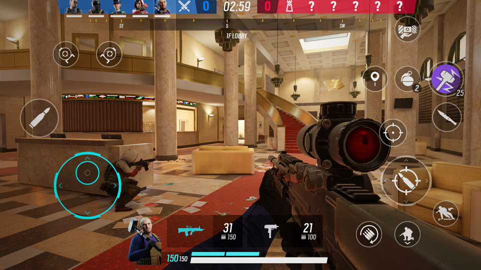 Rainbow Six Mobile (Image Credit: Ubisoft)