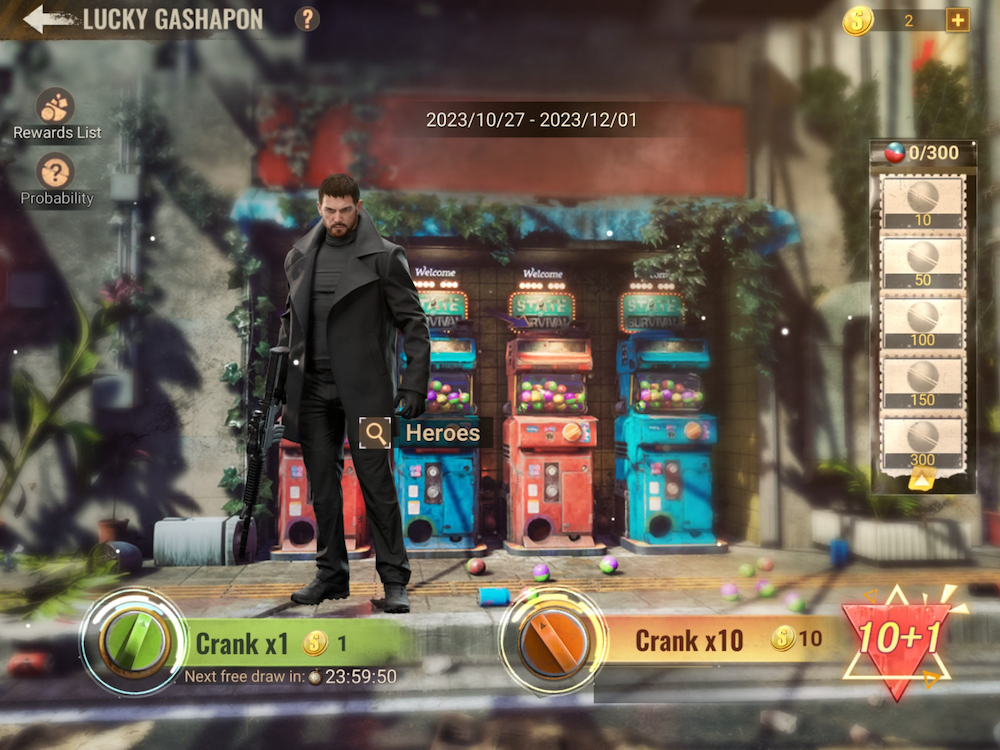 State of Survival’s Resident Evil gacha