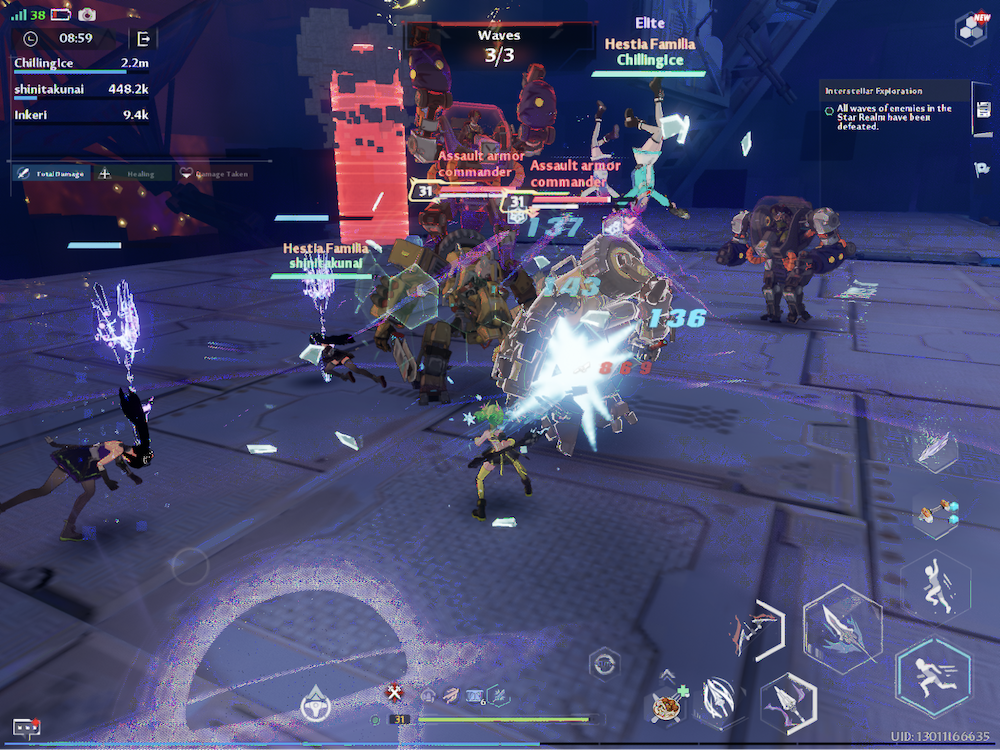 Tower of Fantasy: co-op PvE game mode Dimensional Trial